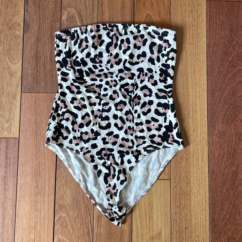 Leopard Bodysuit